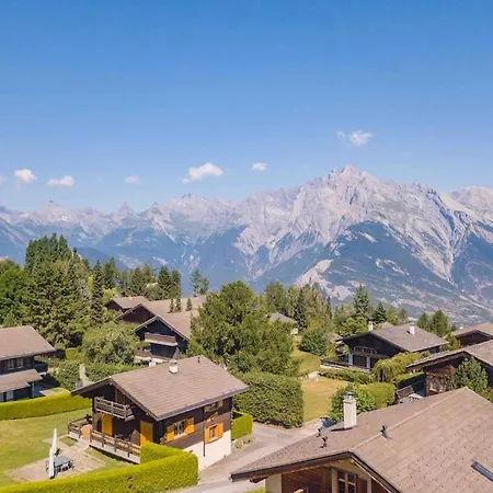 Avec Vue Chalet Nendaz