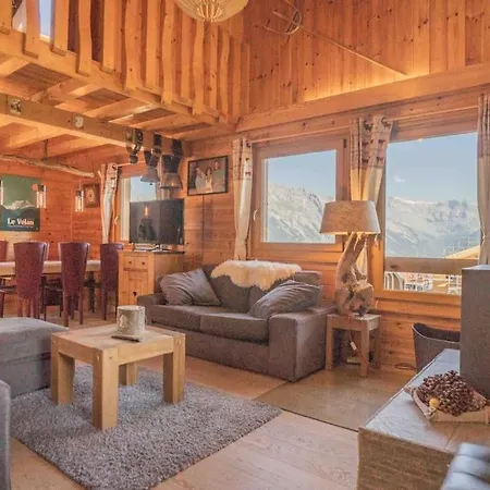 Avec Vue Horská chata Nendaz